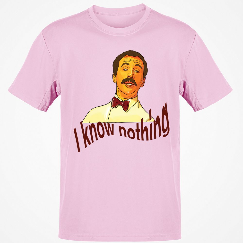 Classic Unisex T-Shirt - 1FV84YWQ - Light Pink - 5
