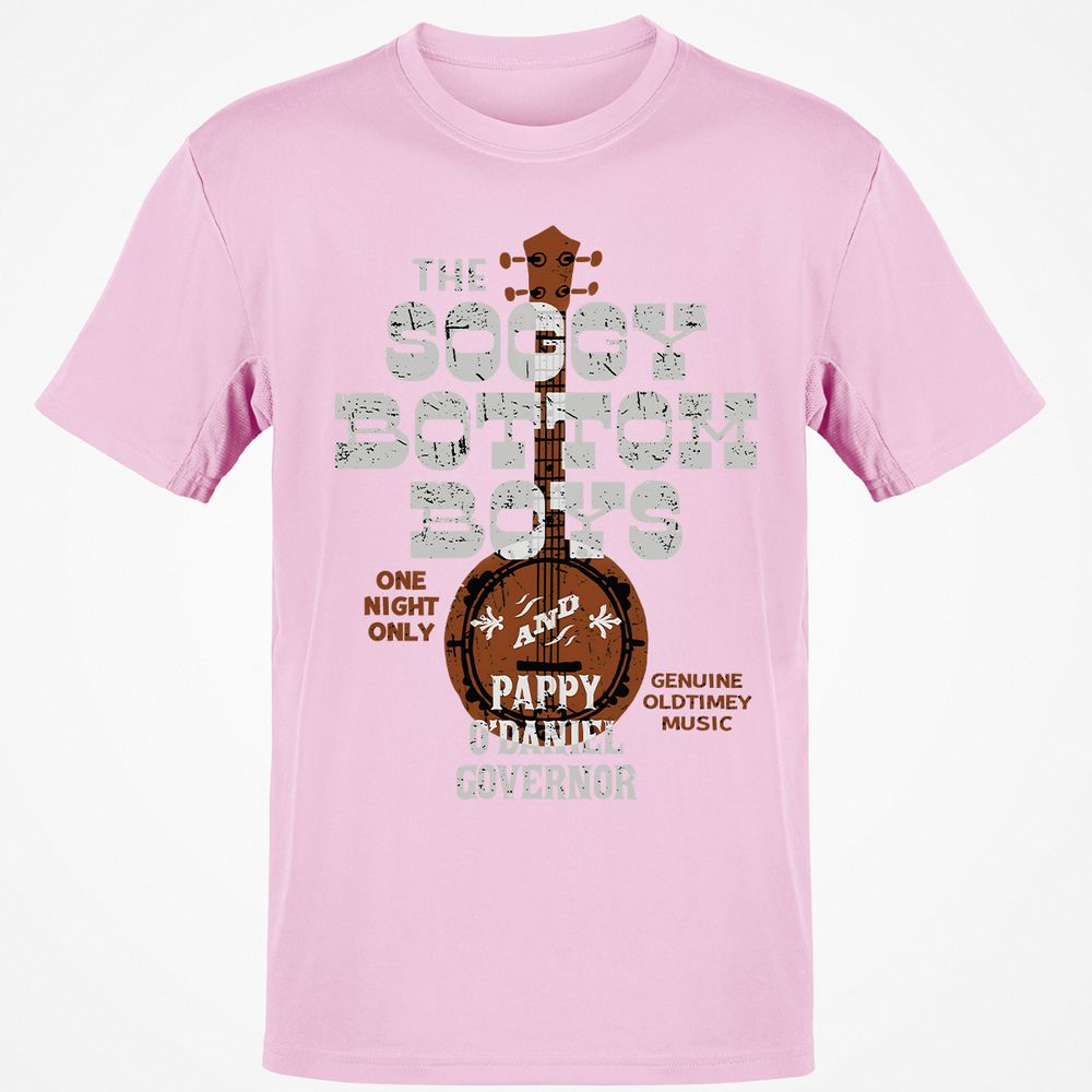 Classic Unisex T-Shirt - Q1FGHKMT - Light Pink - 5