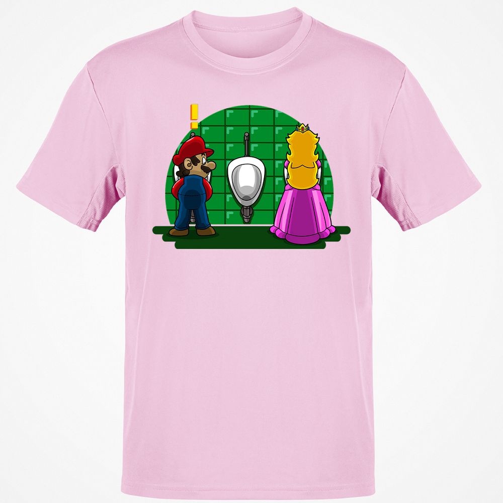 Classic Unisex T-Shirt - XN974DRB - Light Pink - 5