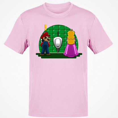 Classic Unisex T-Shirt - XN974DRB - Light Pink - 5
