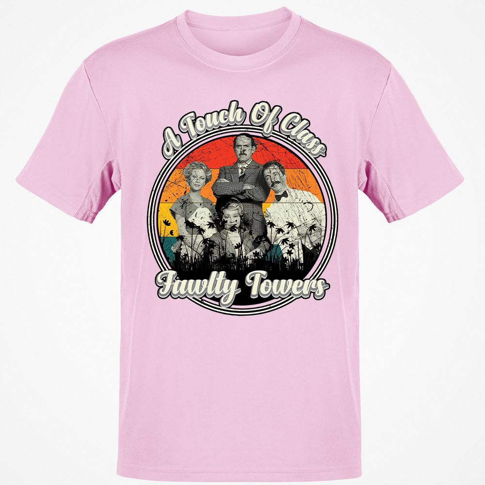Classic Unisex T-Shirt - D8YKD794 - Light Pink - 5