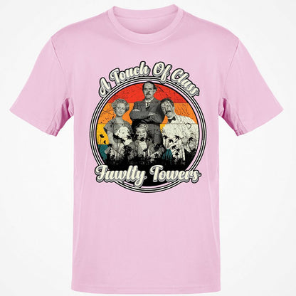 Classic Unisex T-Shirt - D8YKD794 - Light Pink - 5
