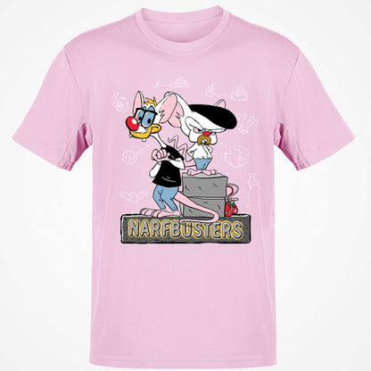 Classic Unisex T-Shirt - VZN4UQAW - Light Pink - 5