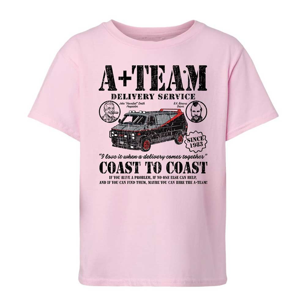 Kids T-Shirt - XN23UVGE - Light Pink - 5