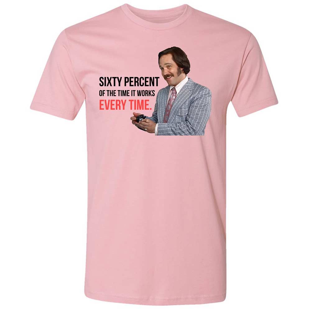 Premium Unisex T-Shirt - C67B2NM6 - Light Pink - 5