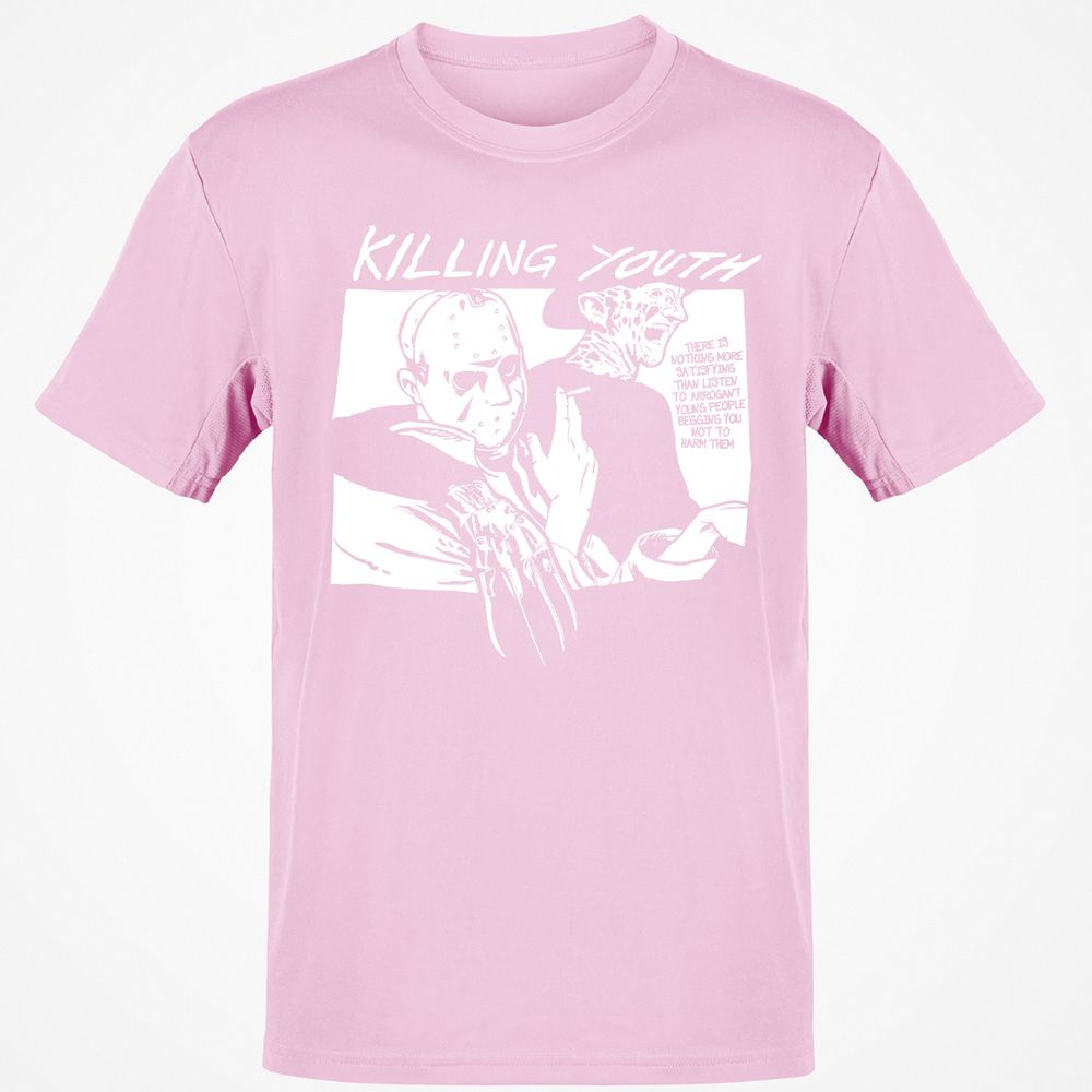 Classic Unisex T-Shirt - PB44U3LG - Light Pink - 5