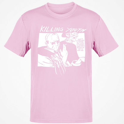 Classic Unisex T-Shirt - PB44U3LG - Light Pink - 5