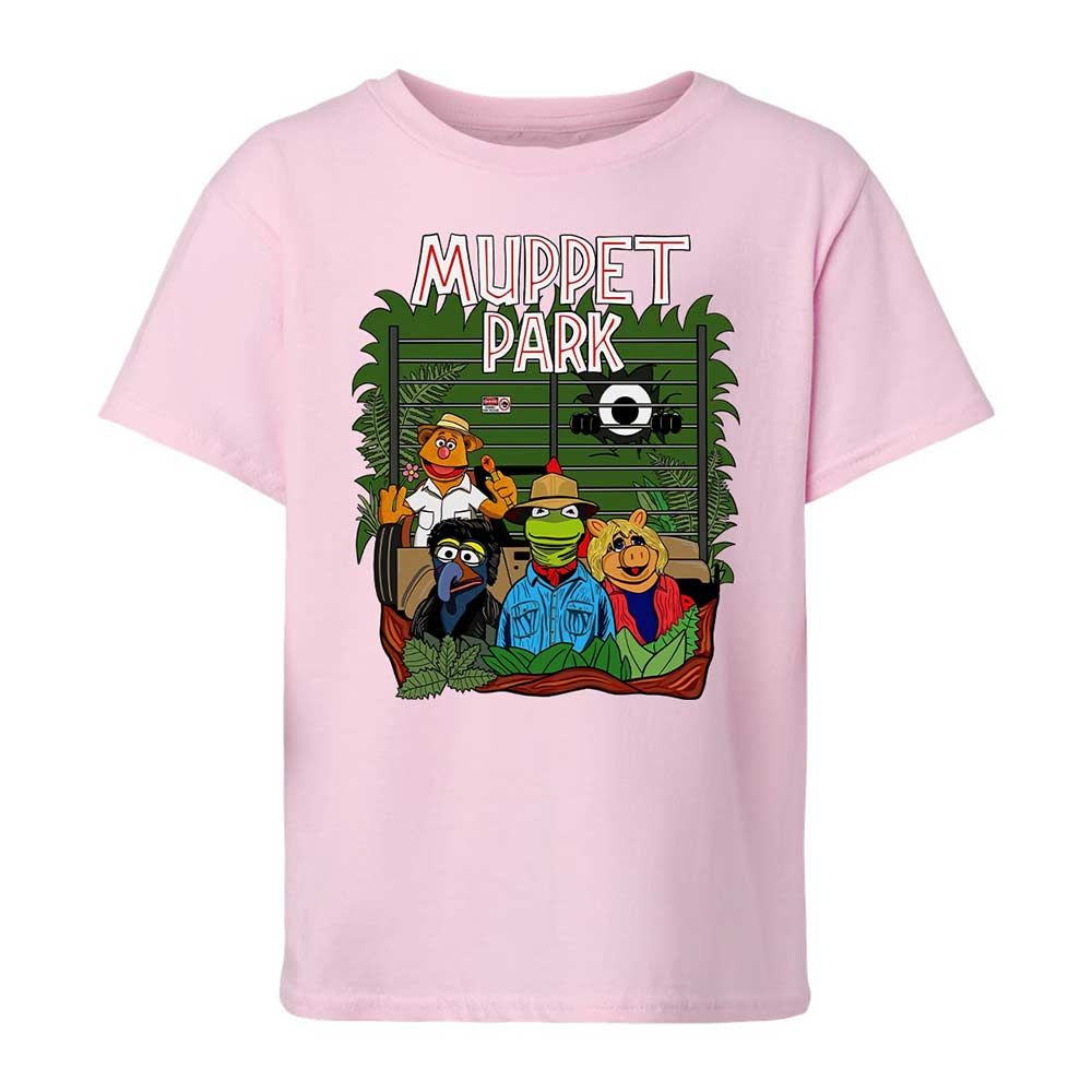 Muppet Park - Light Pink - 5