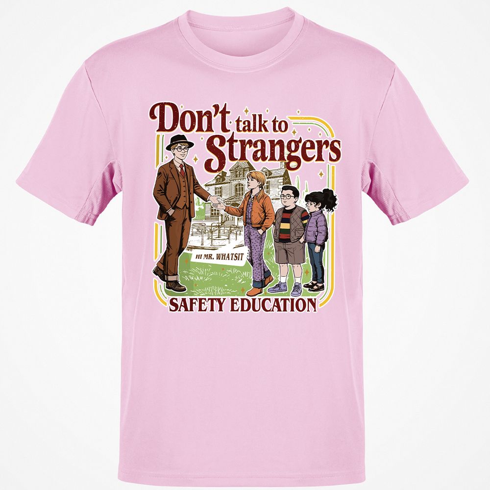 Classic Unisex T-Shirt - 4W7K24FY - Light Pink - 5