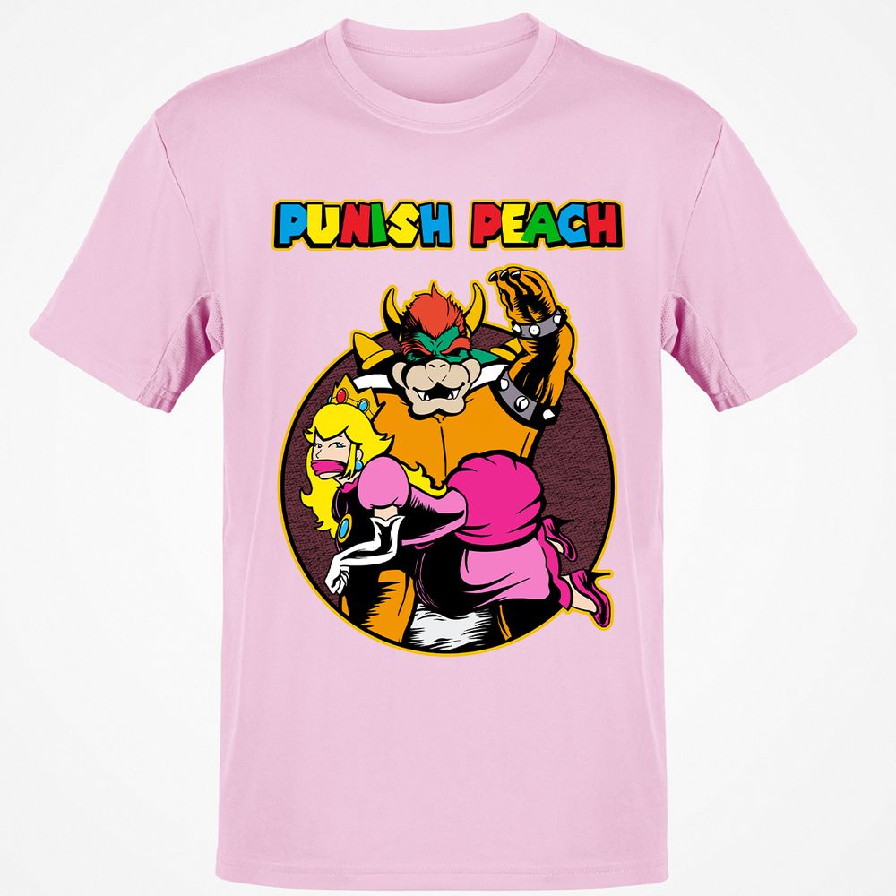 Classic Unisex T-Shirt - 9DW1SQ1B - Light Pink - 5