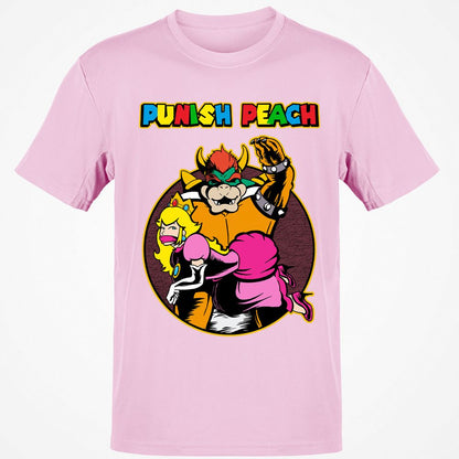 Classic Unisex T-Shirt - 9DW1SQ1B - Light Pink - 5