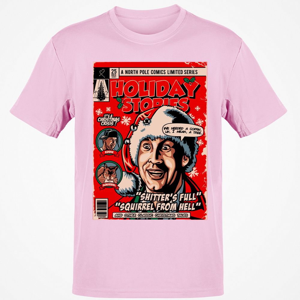 Classic Unisex T-Shirt - 3FPHU1Q3 - Light Pink - 5