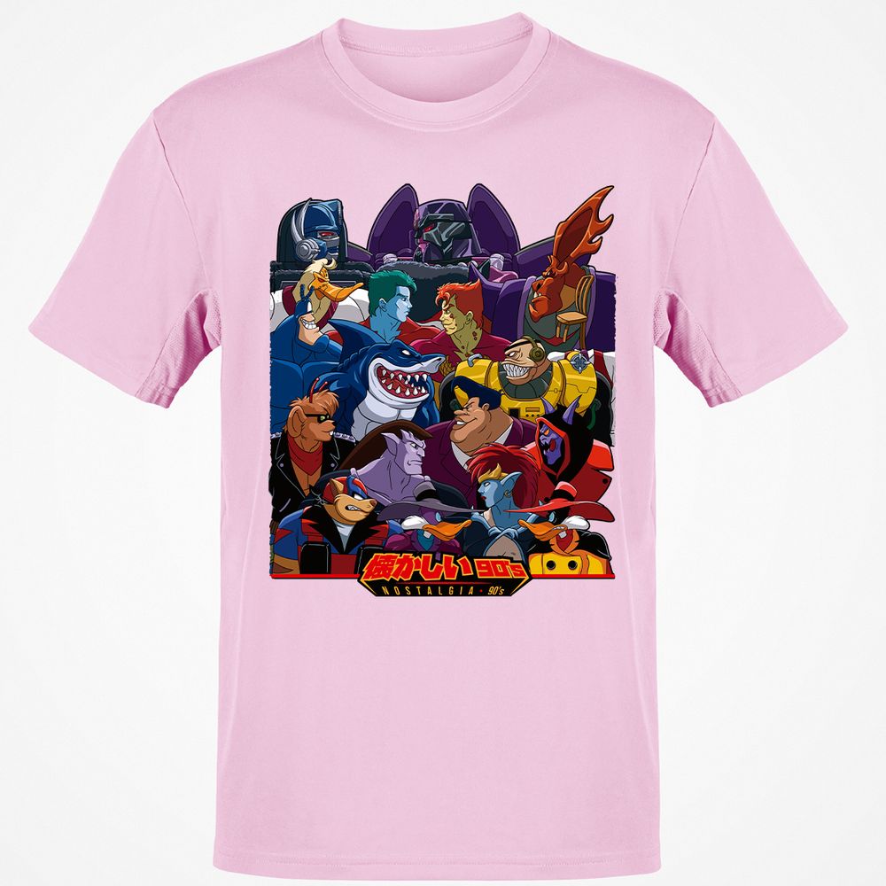 Classic Unisex T-Shirt - U8APPS23 - Light Pink - 5