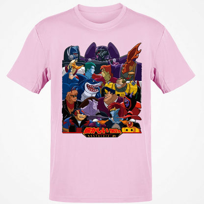 Classic Unisex T-Shirt - U8APPS23 - Light Pink - 5