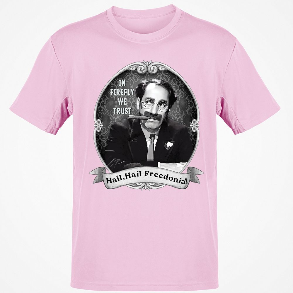 Classic Unisex T-Shirt - WU1MDTYX - Light Pink - 5