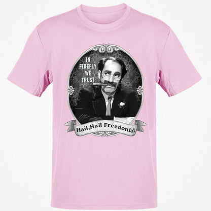 Classic Unisex T-Shirt - WU1MDTYX - Light Pink - 5