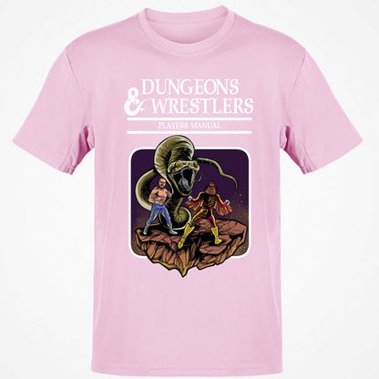 Classic Unisex T-Shirt - J2DUKS48 - Light Pink - 5