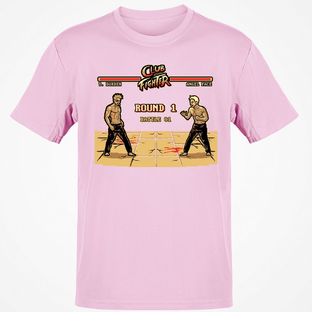 Classic Unisex T-Shirt - TEFDTMQ3 - Light Pink - 5