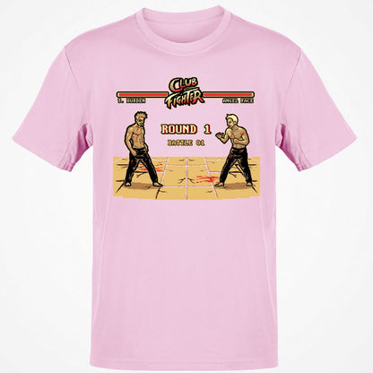 Classic Unisex T-Shirt - TEFDTMQ3 - Light Pink - 5