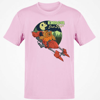 Classic Unisex T-Shirt - QW2JSXRK - Light Pink - 5