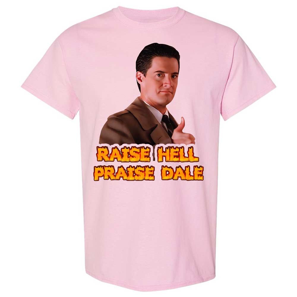 Classic Unisex T-Shirt - 9B3QLZ28 - Light Pink - 5