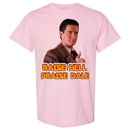 Classic Unisex T-Shirt - 9B3QLZ28 - Light Pink - 5