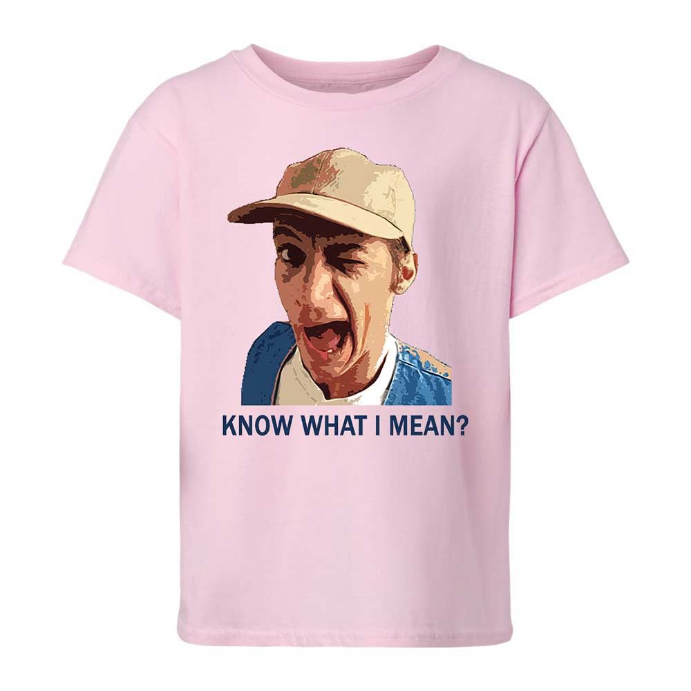 Know what I mean - Light Pink - 5