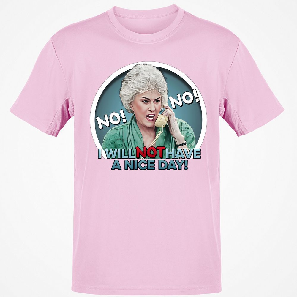 Classic Unisex T-Shirt - FH7YN4XM - Light Pink - 5