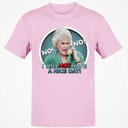 Classic Unisex T-Shirt - FH7YN4XM - Light Pink - 5