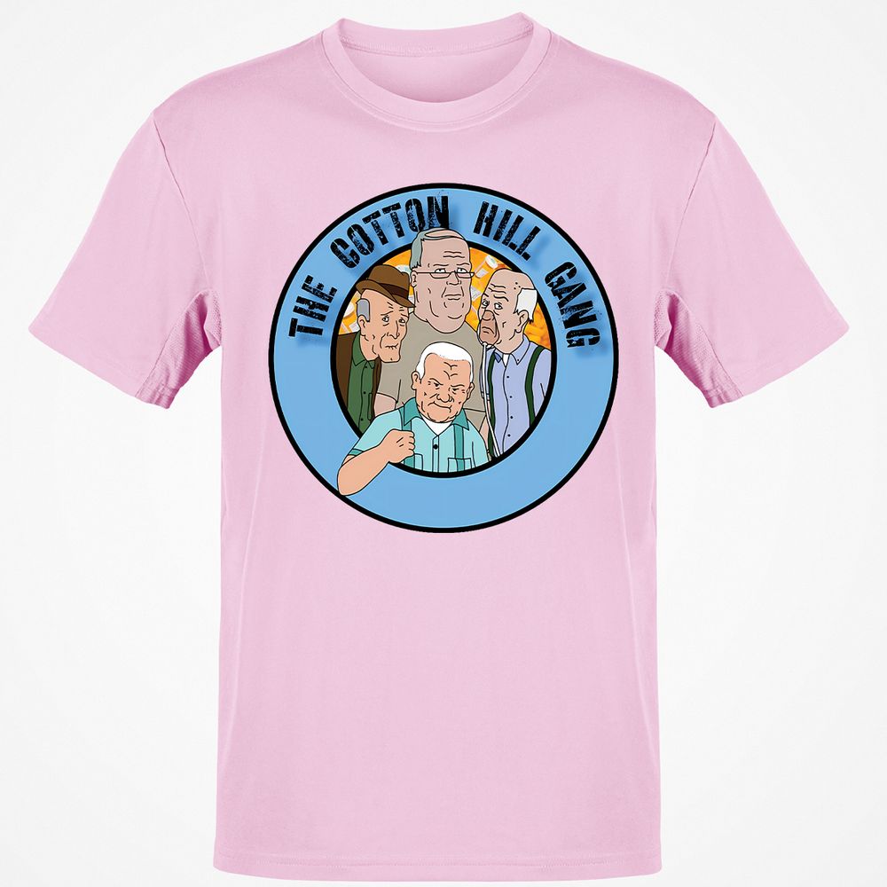 Classic Unisex T-Shirt - D17HMT9Q - Light Pink - 5