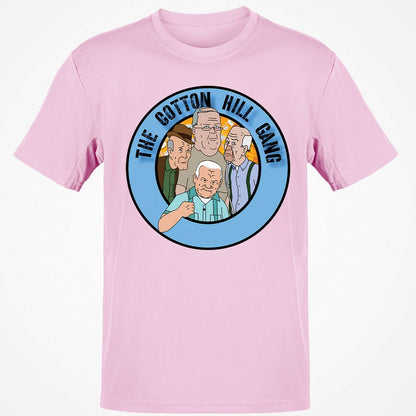 Classic Unisex T-Shirt - D17HMT9Q - Light Pink - 5