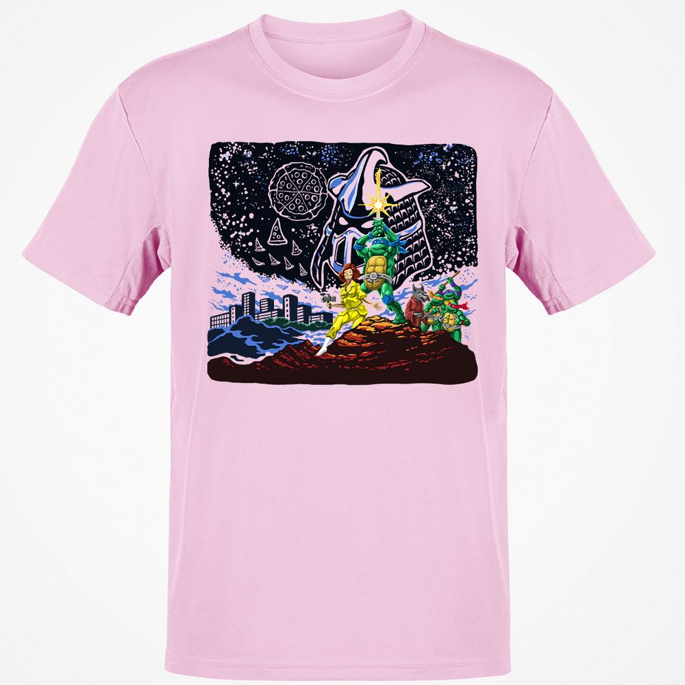 Classic Unisex T-Shirt - GZVXNWBZ - Light Pink - 5