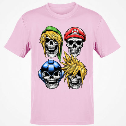 Classic Unisex T-Shirt - V321LJRE - Light Pink - 5