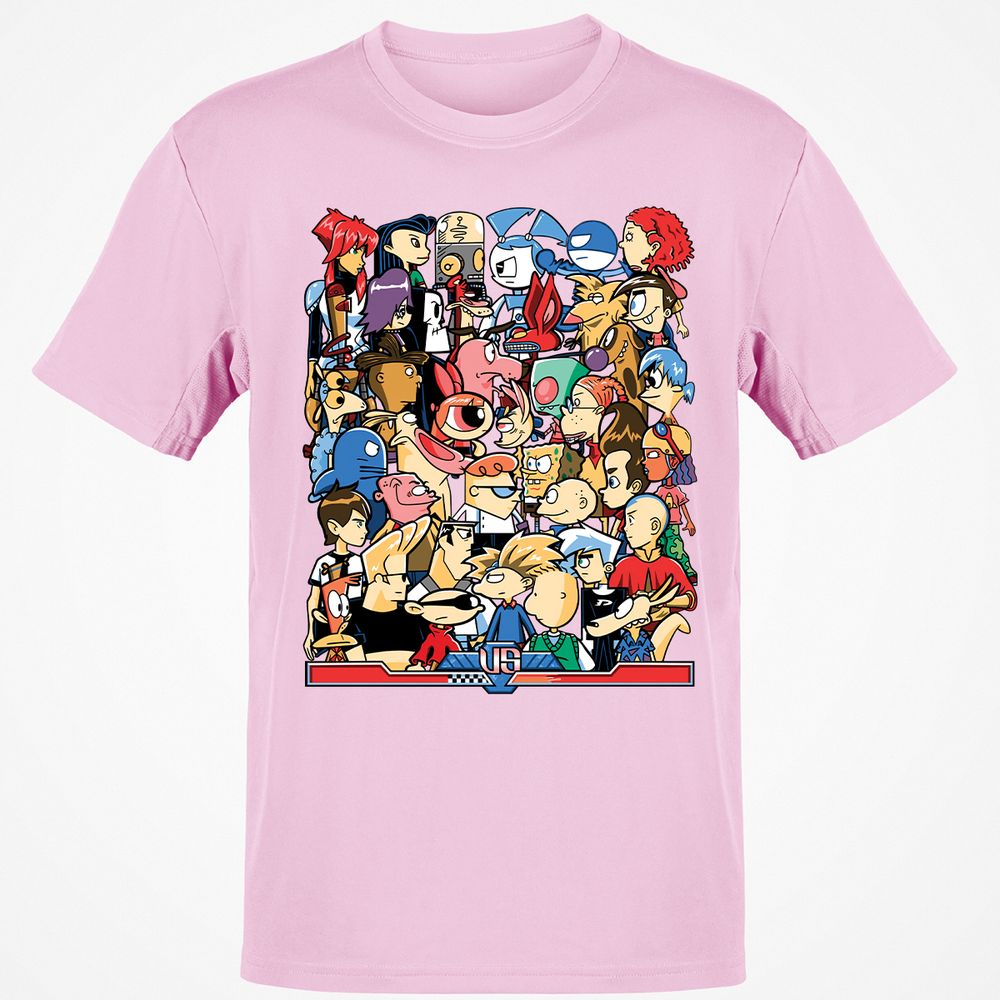 Classic Unisex T-Shirt - GU74CPVP - Light Pink - 5