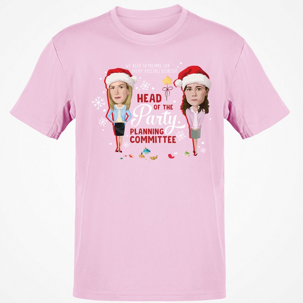 Head Of The Party Planning Committee Christmas - Light Pink - 5