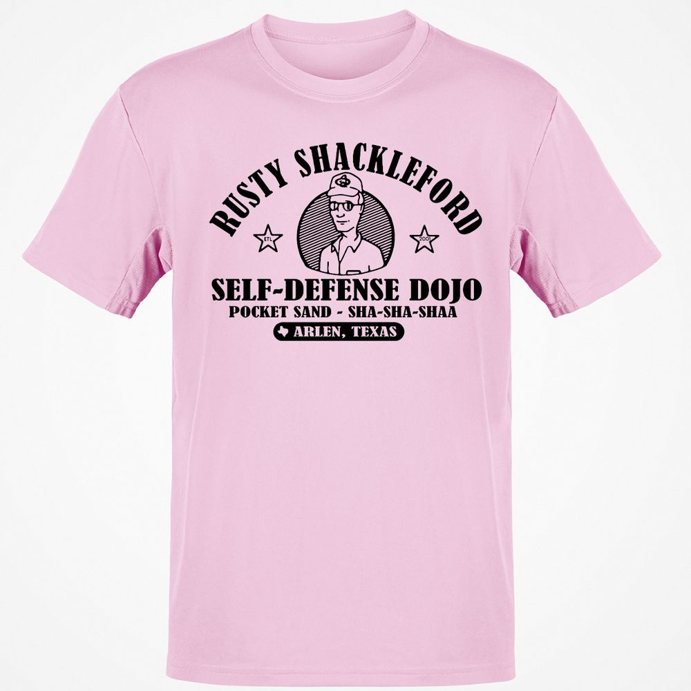 Classic Unisex T-Shirt - PND4T3TP - Light Pink - 5