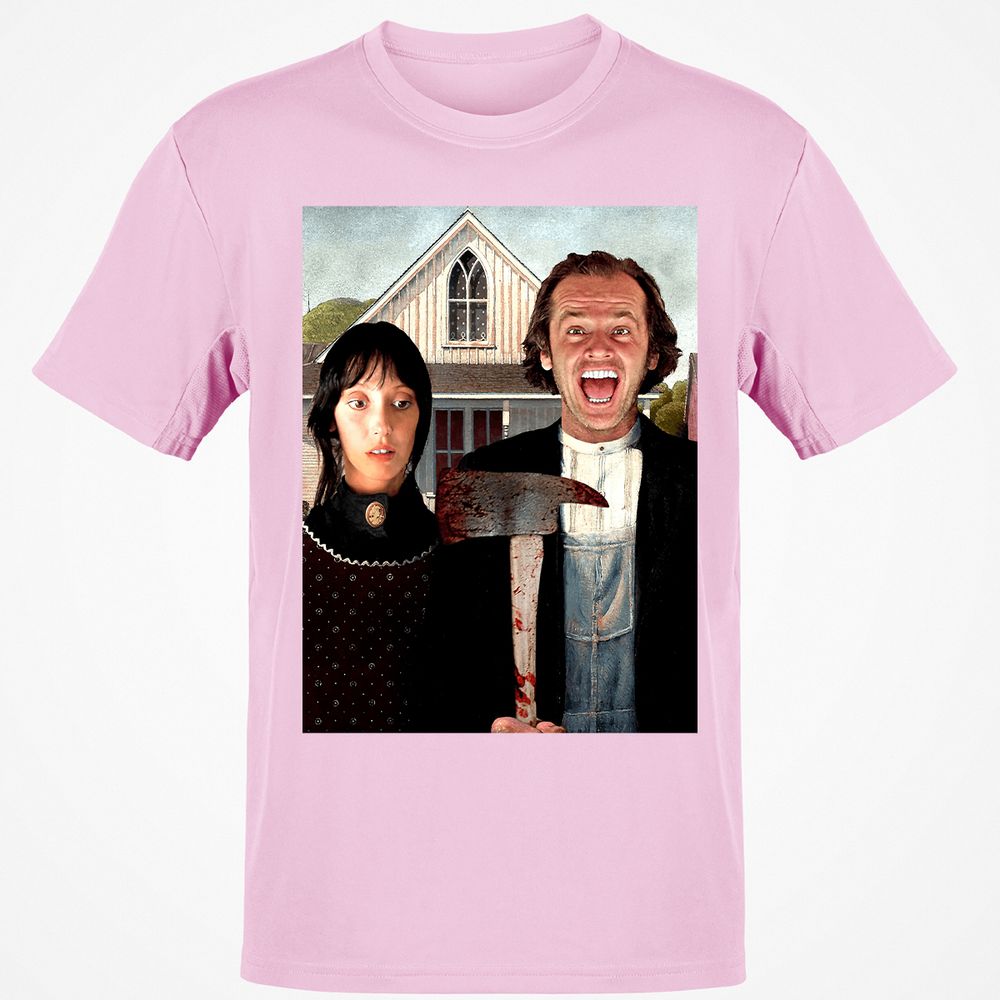 Classic Unisex T-Shirt - KLSCFNDL - Light Pink - 5