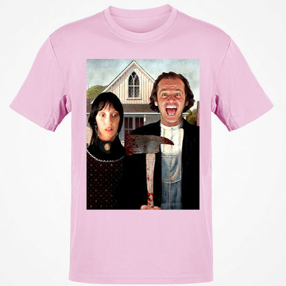 Classic Unisex T-Shirt - KLSCFNDL - Light Pink - 5
