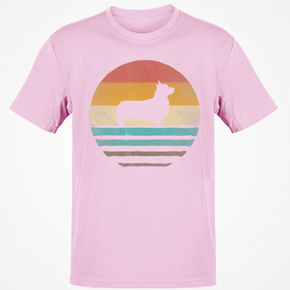 Classic Unisex T-Shirt - P4THNU57 - Light Pink - 5