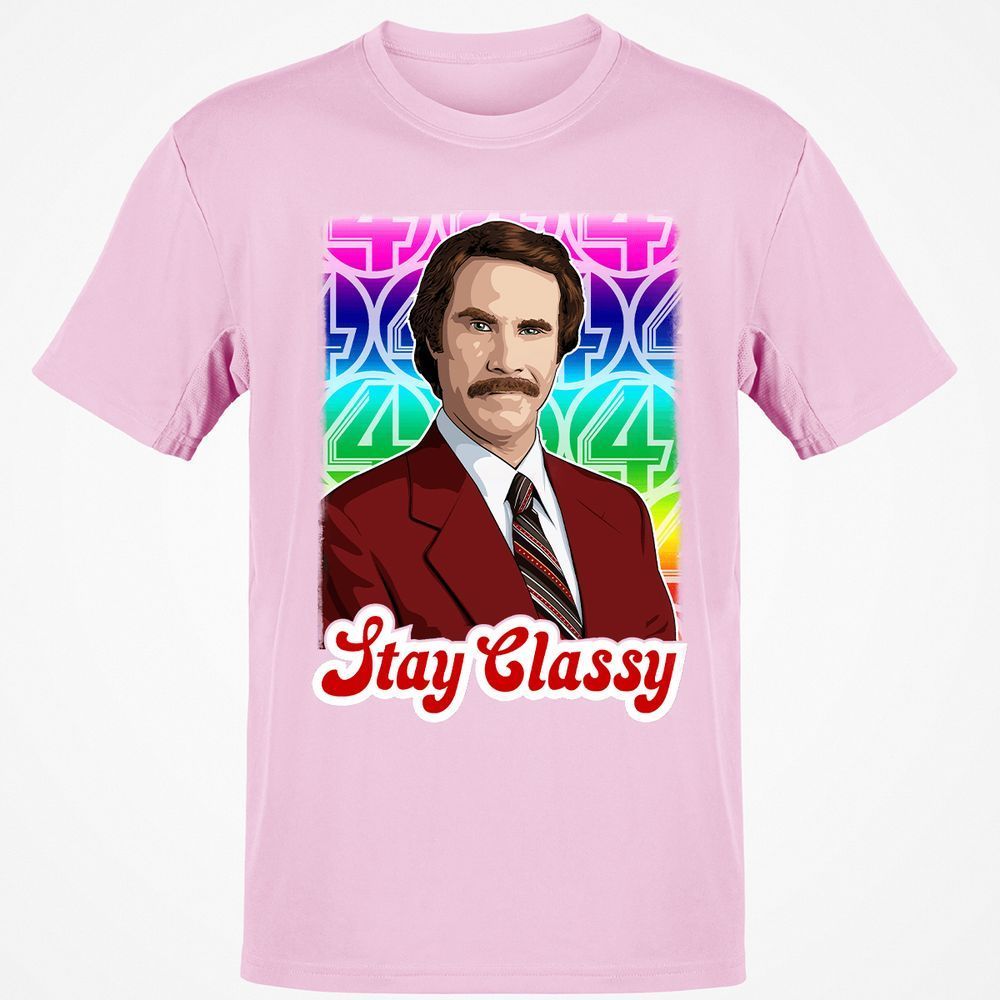 Classic Unisex T-Shirt - XJ15Y3TA - Light Pink - 5