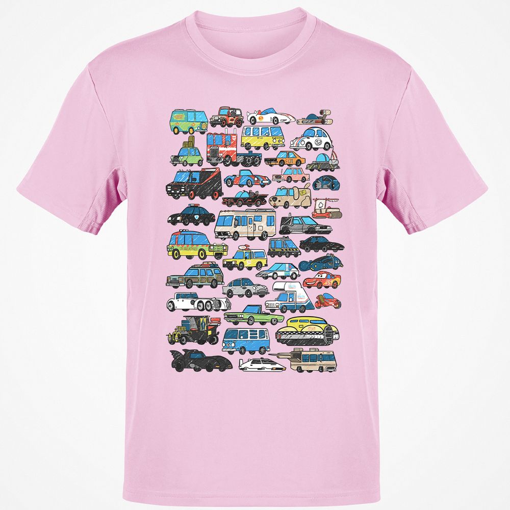 Classic Unisex T-Shirt - KYLRM43F - Light Pink - 5