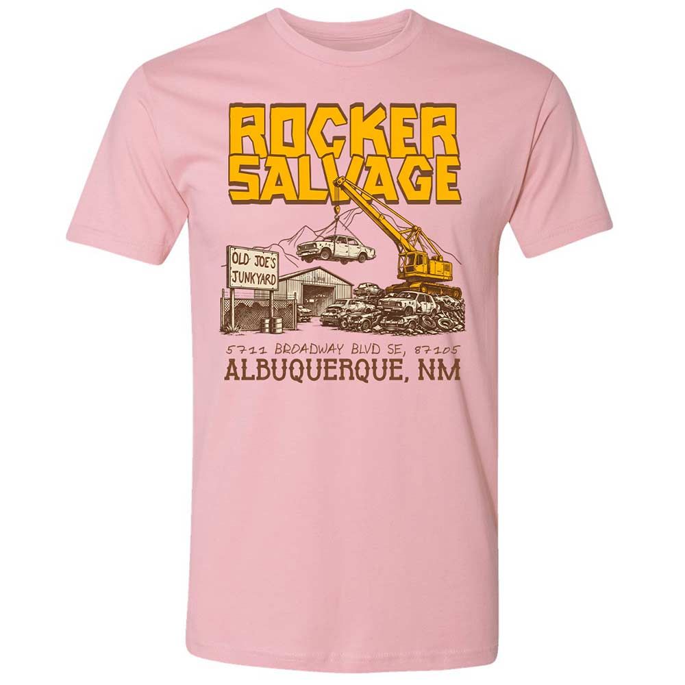 Premium Unisex T-Shirt - RA8MQK15 - Light Pink - 5