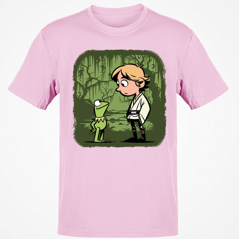 Classic Unisex T-Shirt - 5PBQ8ARF - Light Pink - 5