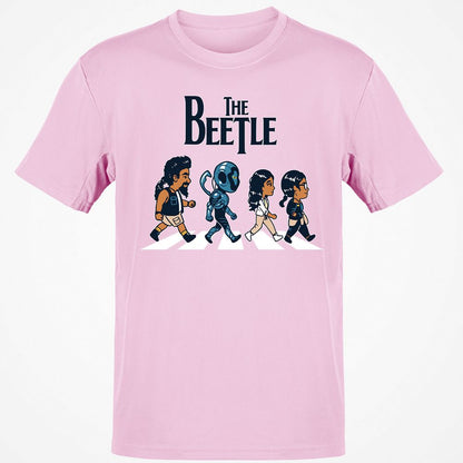 Classic Unisex T-Shirt - FN98NZEH - Light Pink - 5