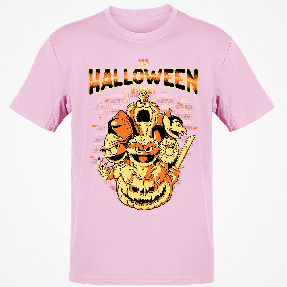 Classic Unisex T-Shirt - VP8LB2FR - Light Pink - 5