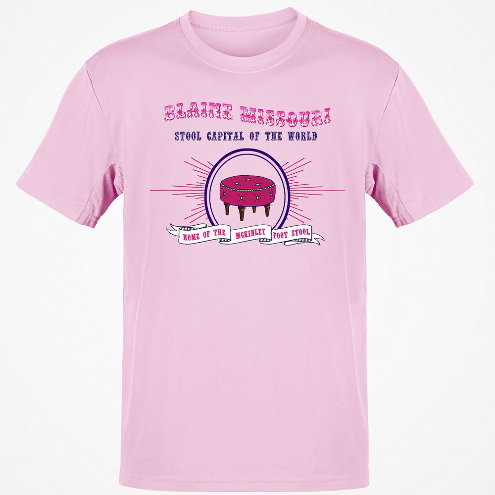 Classic Unisex T-Shirt - SZLFMF9S - Light Pink - 5