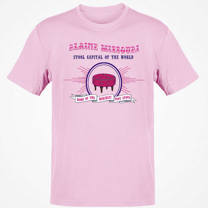 Classic Unisex T-Shirt - SZLFMF9S - Light Pink - 5