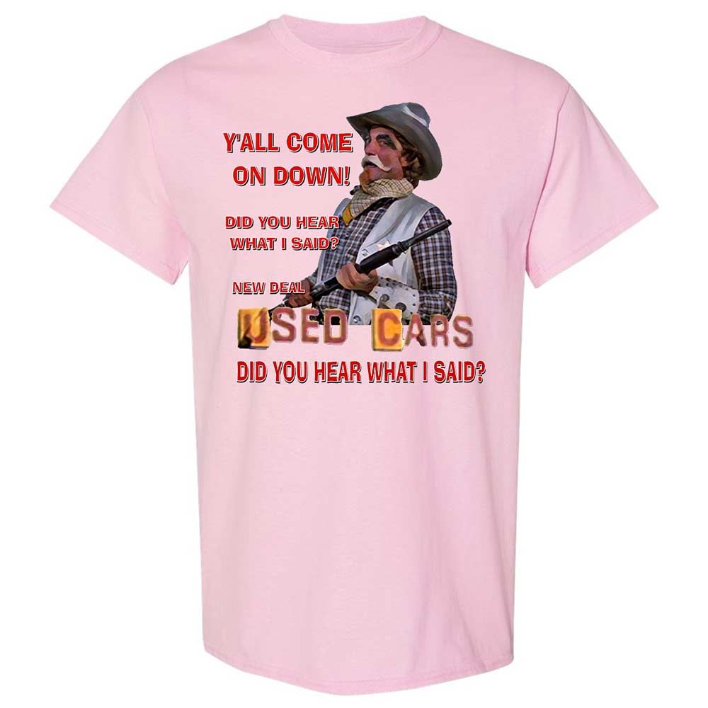 Classic Unisex T-Shirt - DE6G4GY6 - Light Pink - 5