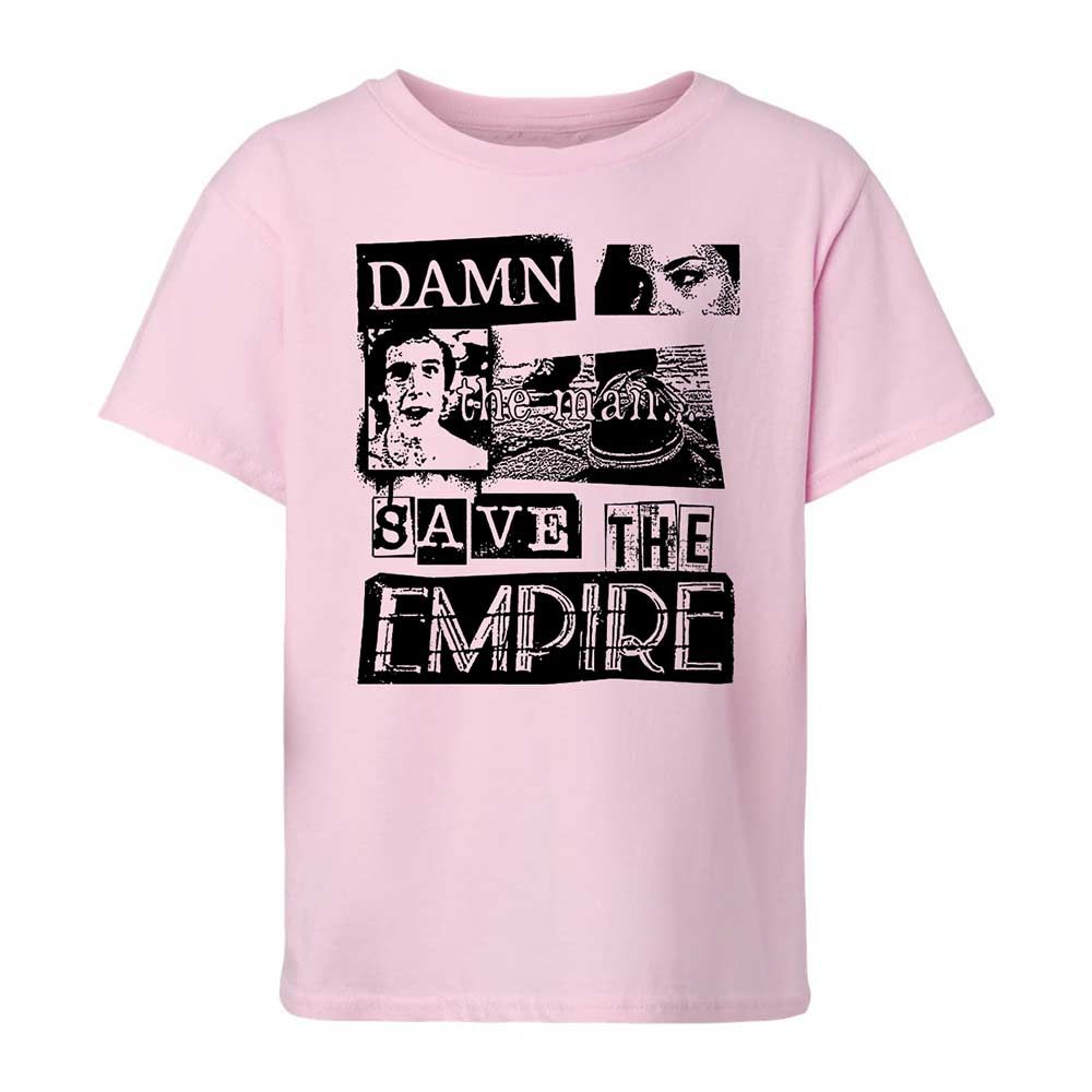 Damn the man. Save the empire - Light Pink - 5