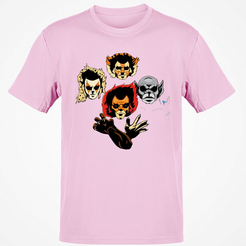 Classic Unisex T-Shirt - CUFN9N6M - Light Pink - 5